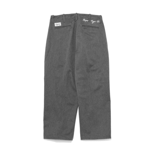 SEQUEL / CHINO PANTS(TYPE-XF) / GRAY / SQ-25SS-PT-03