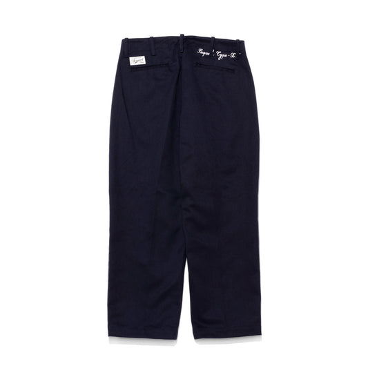 SEQUEL / CHINO PANTS(TYPE-XF) / NAVY / SQ-25SS-PT-03