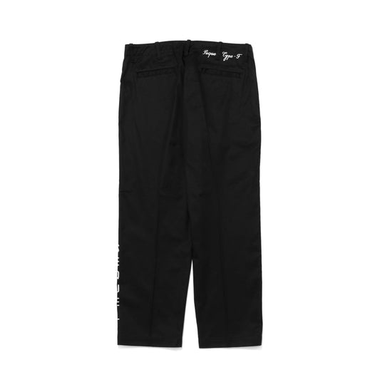 SEQUEL / CHINO PANTS (TYPE-F) / BLACK / SQ-25SS-PT-11