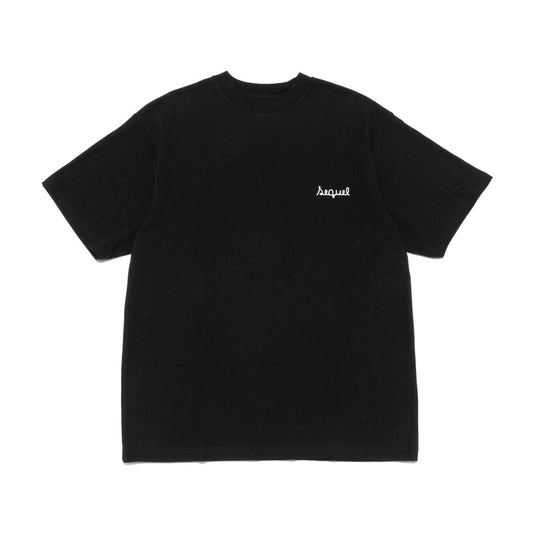 SEQUEL / T-SHIRT / BLACK / SQ-25SS-ST-14