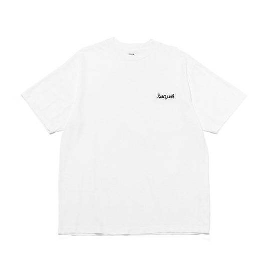 SEQUEL / T-SHIRT / WHITE / SQ-25SS-ST-14