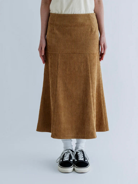 MEYAME / CORDUROY BEAUTIFUL SKIRT / BEIGE / MEY-2222