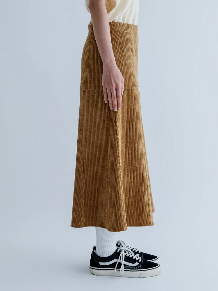 MEYAME / CORDUROY BEAUTIFUL SKIRT / BEIGE / MEY-2222