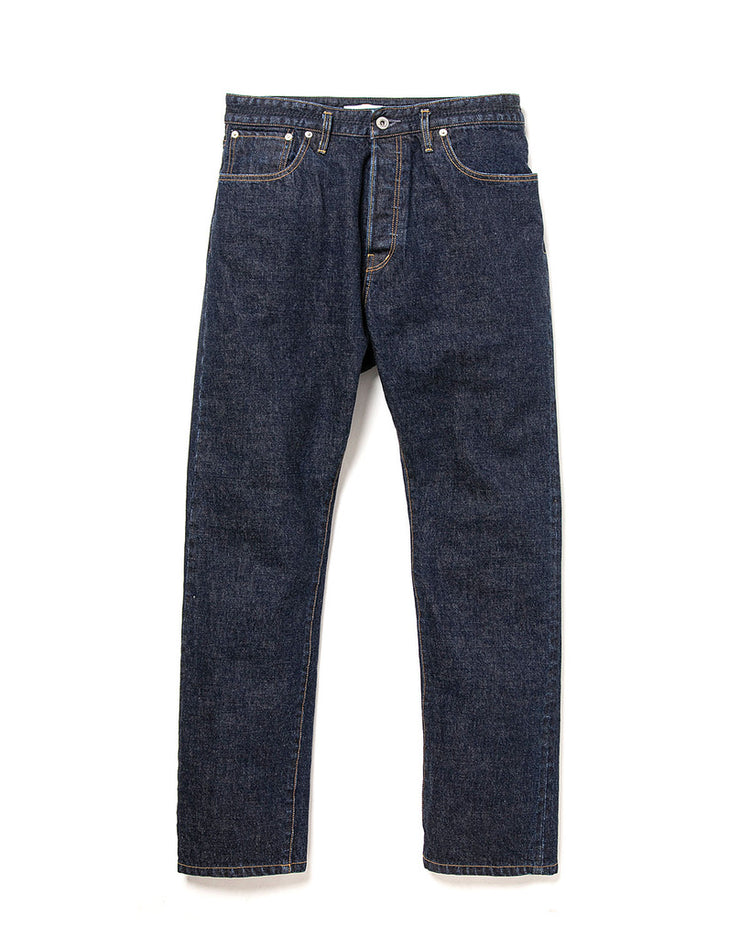 nonnative / DWELLER 5P JEANS 03 COTTON 13.5oz SELVEDGE DENIM RW / INDIGO / NN-P4603