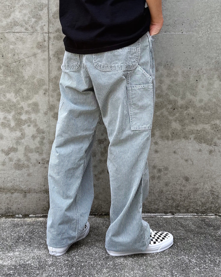 MASSES / PAINTER PANTS HICKORY / WHITE &BLUE