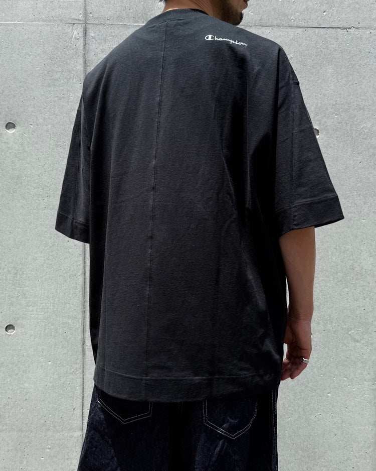 N.HOOLYWOOD / T-SHIRT / BLACK / C8-B360