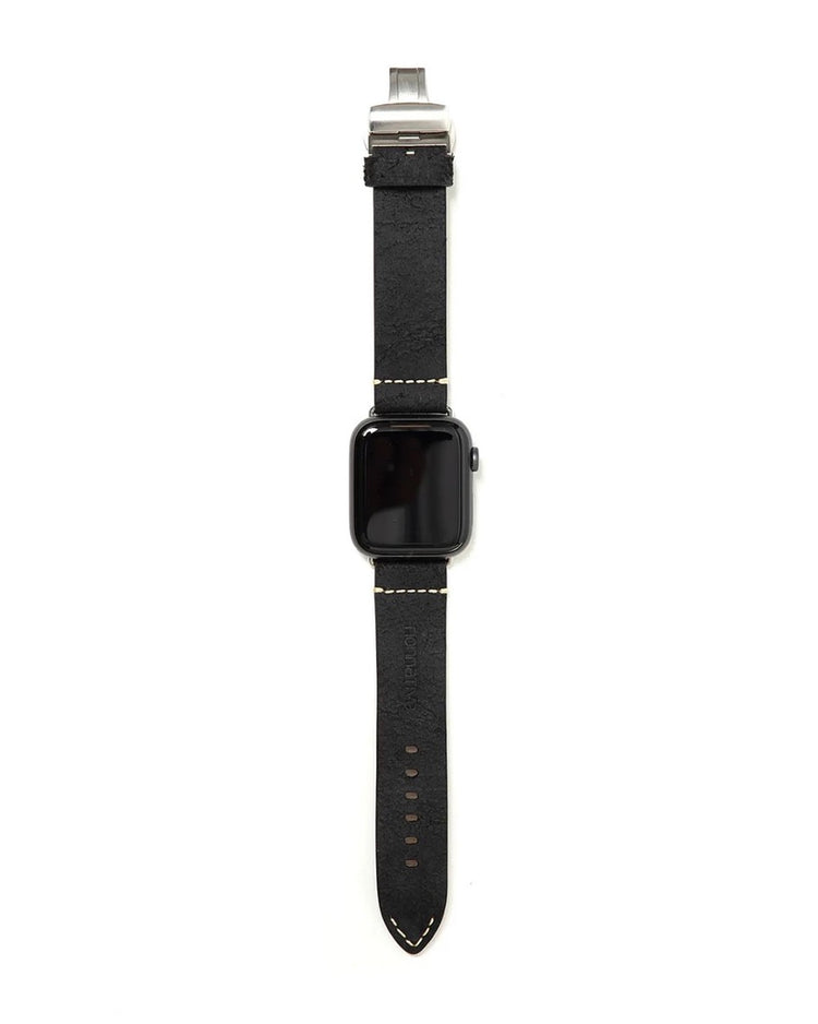 nonnative / DWELLER WATCH BELT COW LEATHER / BLACK / NN-A4611