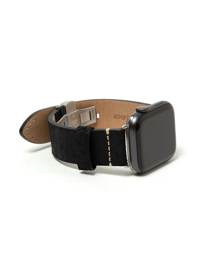 nonnative / DWELLER WATCH BELT COW LEATHER / BLACK / NN-A4611