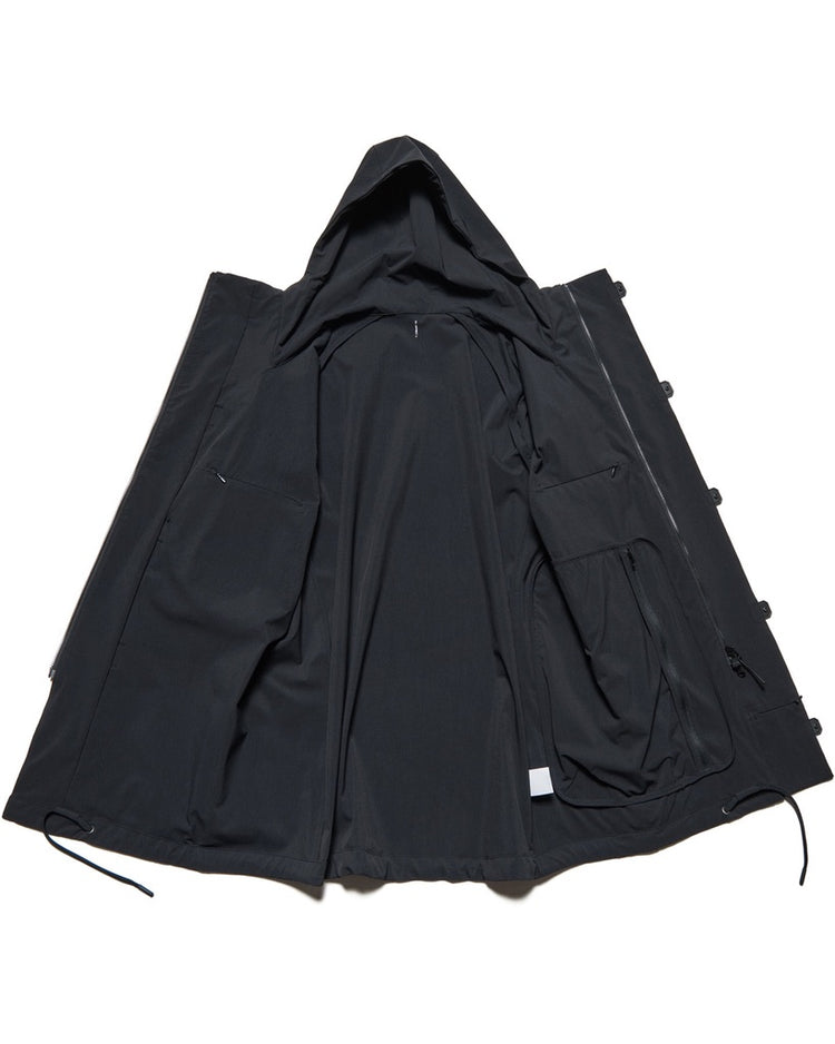 SOPHNET. / EX. EDUVACATION PARKA / BLACK / SPNT-252045