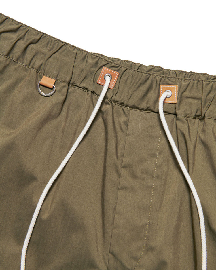 SOPHNET. / LIGHT POPLIN OVER PANTS / KHAKI / SPNT-252062
