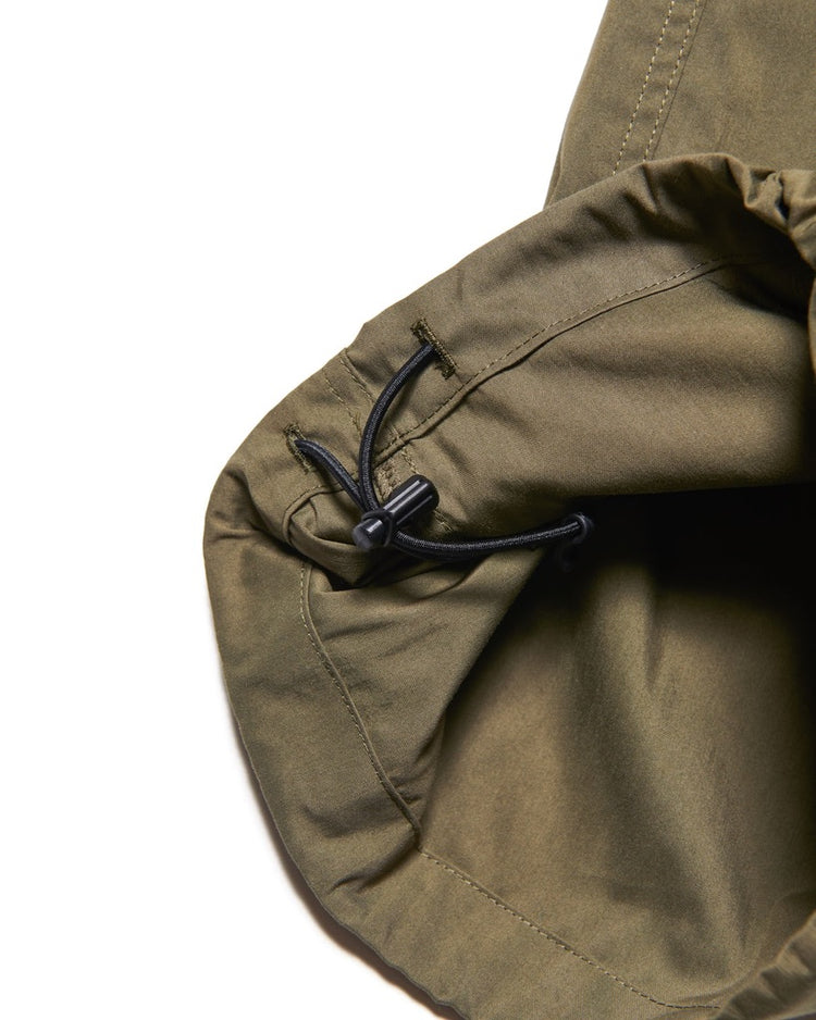 SOPHNET. / LIGHT POPLIN OVER PANTS / KHAKI / SPNT-252062