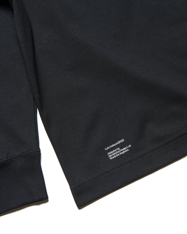 SOPHNET. / STOCKHOLM L/S TEE / BLACK / SPNT-252068
