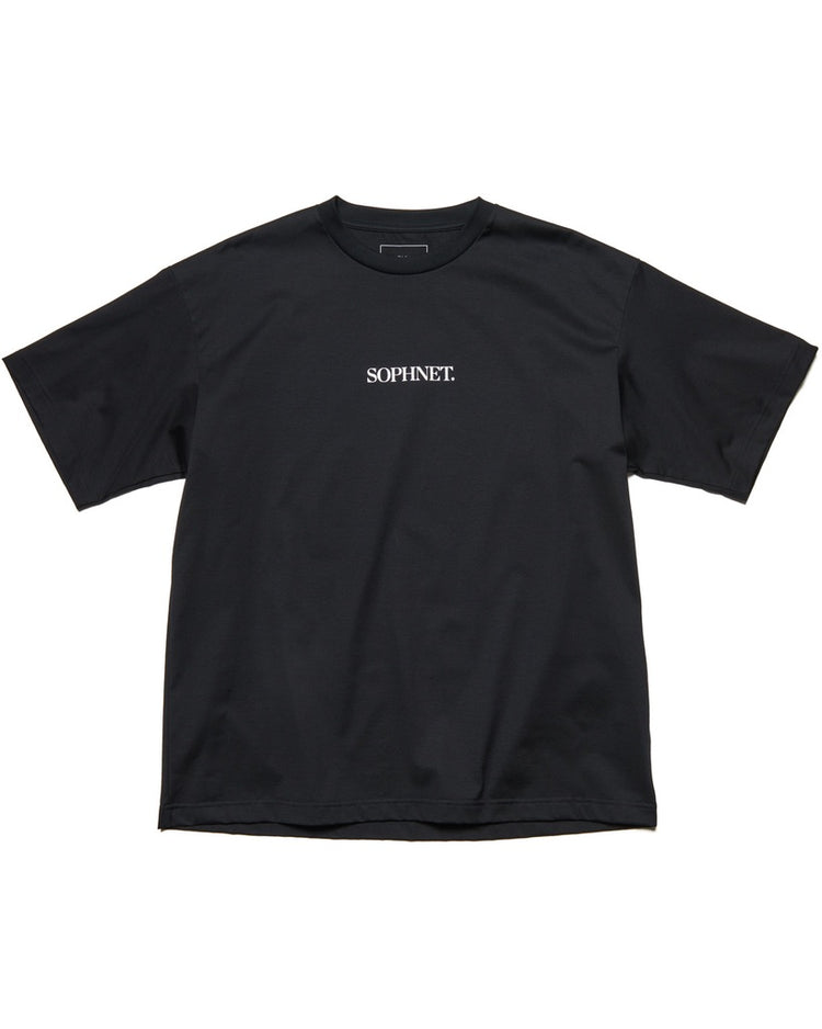 SOPHNET. / SOPHNET.TEE / BLACK / SPNT-252071