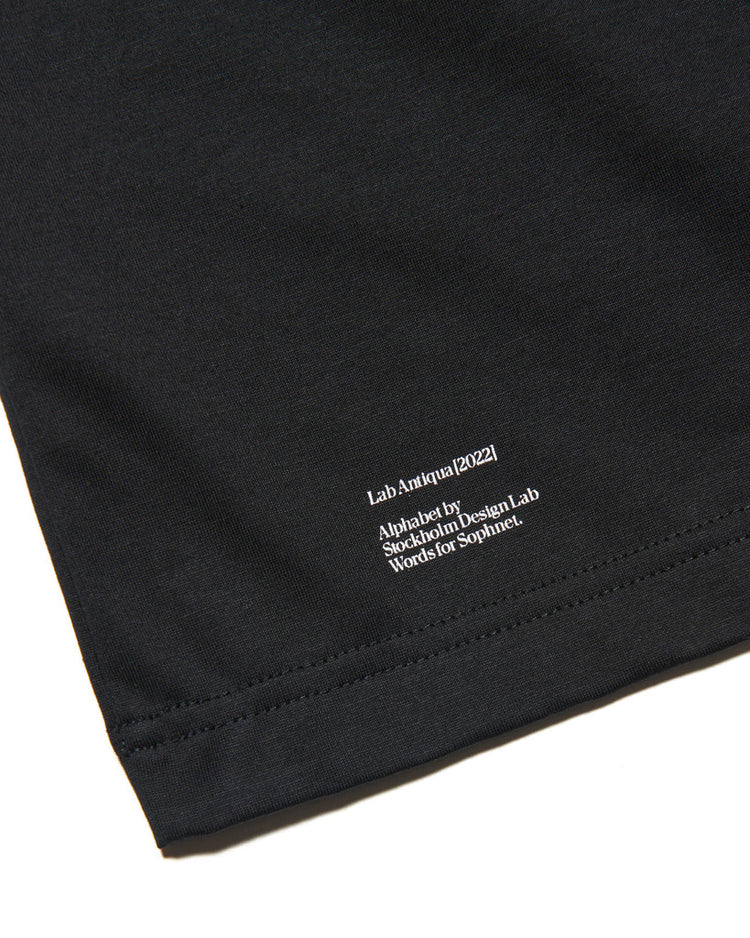 SOPHNET. / SOPHNET.TEE / BLACK / SPNT-252071