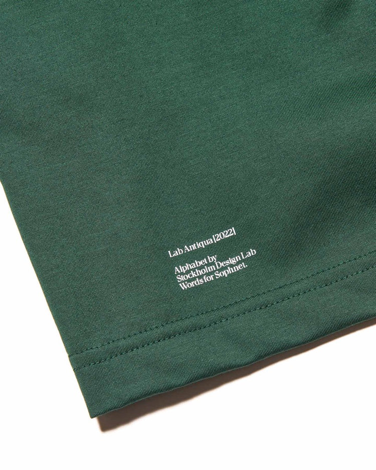 SOPHNET. / SOPHNET.TEE / GREEN / SPNT-252071