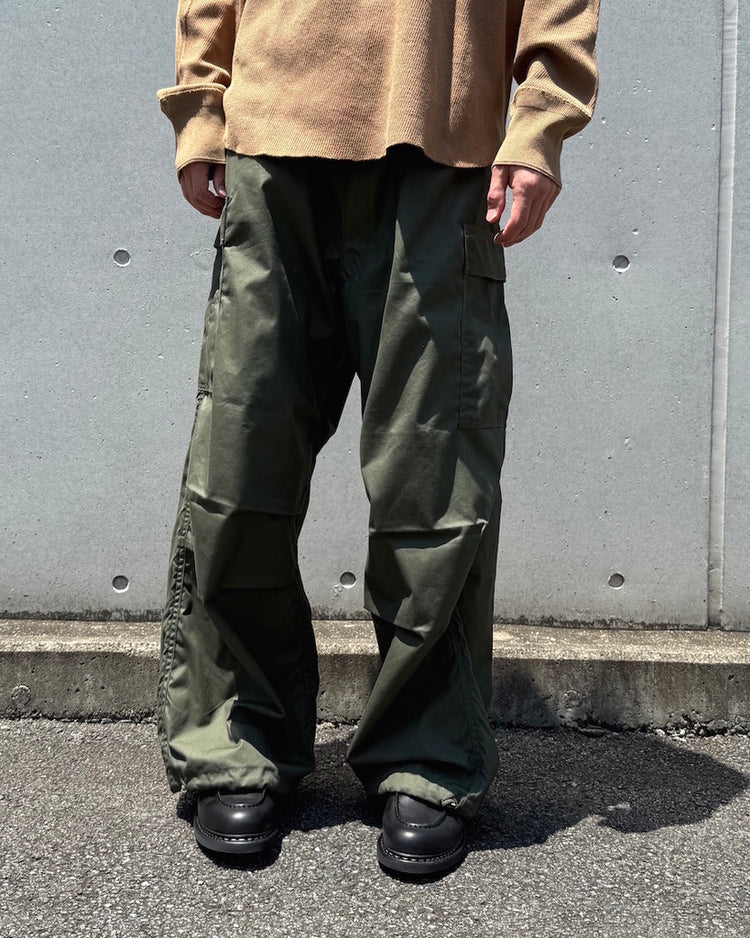HYKE / N/C TYPE M-51 SHELL PANTS / OLIVE DRAB / 13305