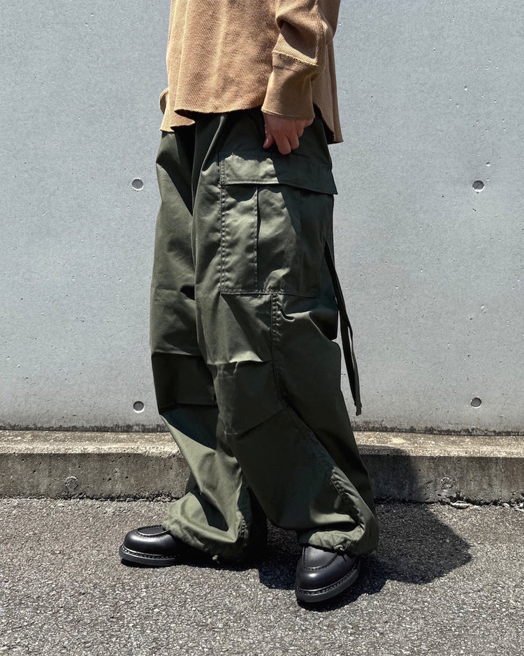 HYKE / N/C TYPE M-51 SHELL PANTS / OLIVE DRAB / 13305