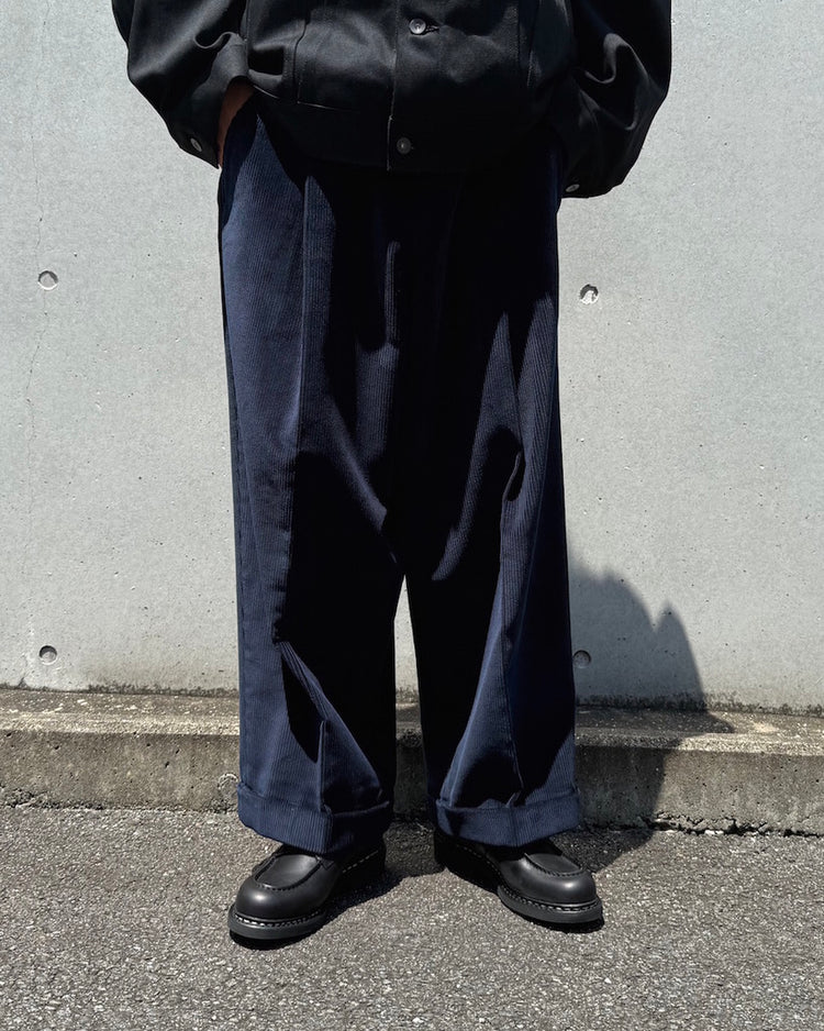 kolor / 25WCM-P04103 / ASH BLUE