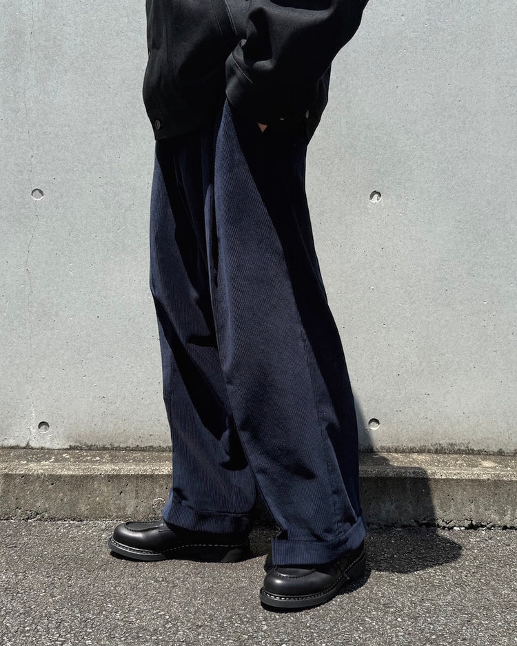 kolor / 25WCM-P04103 / ASH BLUE