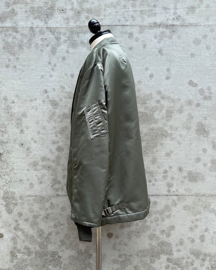 COMME des GARCONS HOMME / 綿ナイロンダブルツイル Tailor JKT / HP-J004-051-2 / KHAKI
