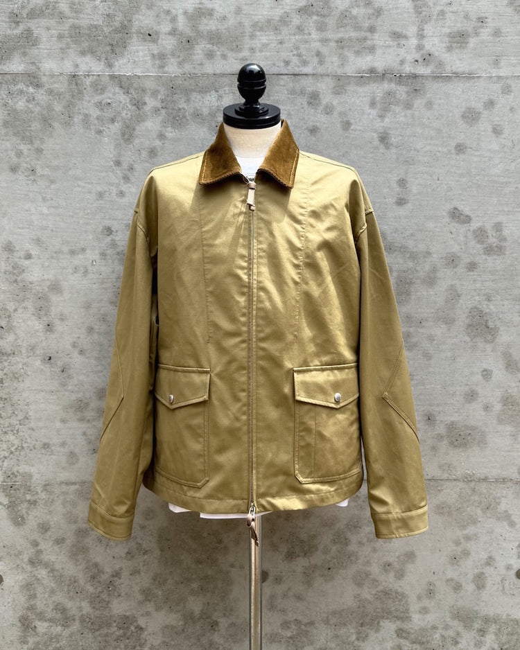 COMME des GARCONS HOMME / 綿ナイロンコーデュラ 3Layer Blouson / HP-J009-051-2 / BEIGE