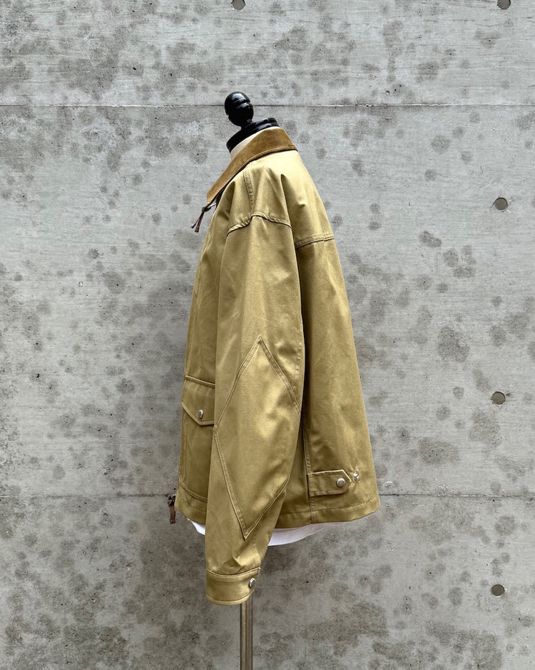 COMME des GARCONS HOMME / 綿ナイロンコーデュラ 3Layer Blouson / HP-J009-051-2 / BEIGE