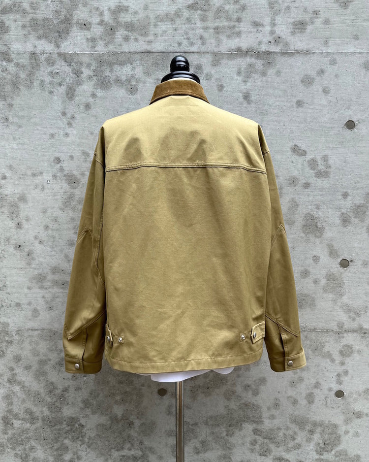 COMME des GARCONS HOMME / 綿ナイロンコーデュラ 3Layer Blouson / HP-J009-051-2 / BEIGE