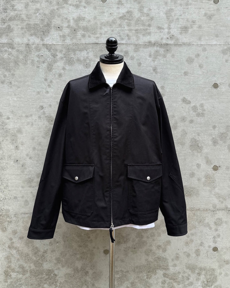 COMME des GARCONS HOMME / 綿ナイロンコーデュラ 3Layer Blouson / HP-J009-051-1 / BLACK