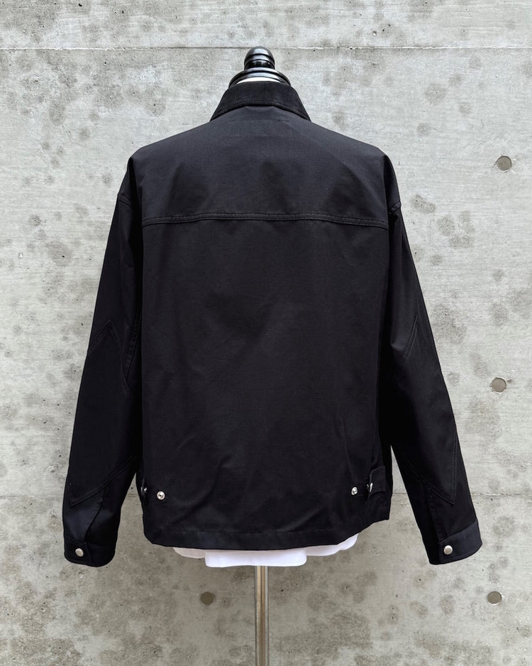 COMME des GARCONS HOMME / 綿ナイロンコーデュラ 3Layer Blouson / HP-J009-051-1 / BLACK