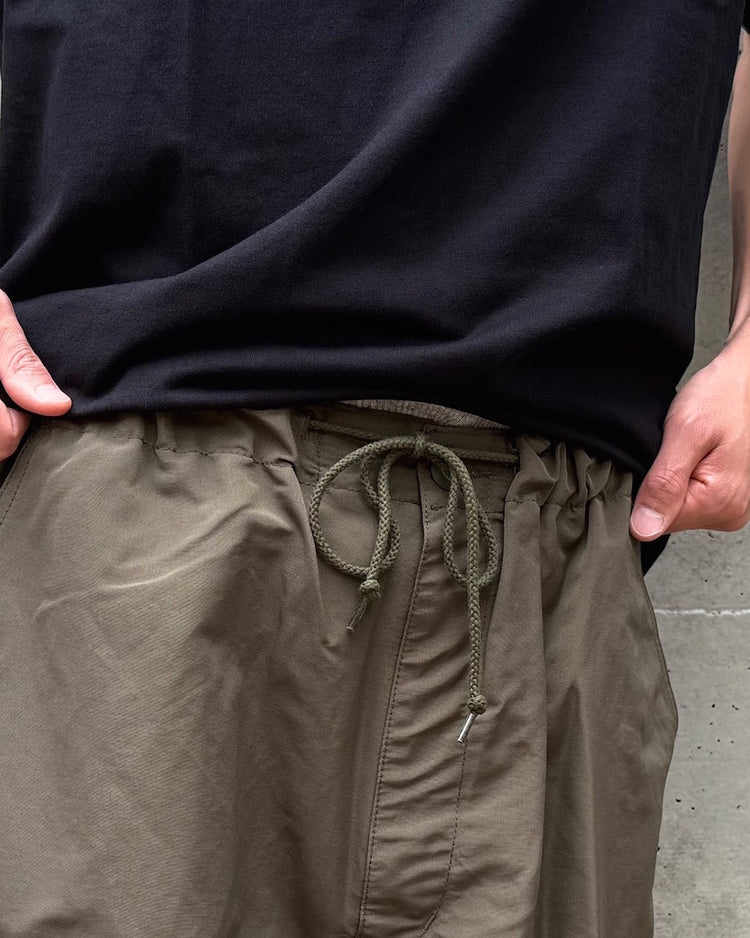 COMME des GARCONS HOMME / 綿ナイロングログラン Easy Cargo Pants / HP-P006-051-2/ KHAKI