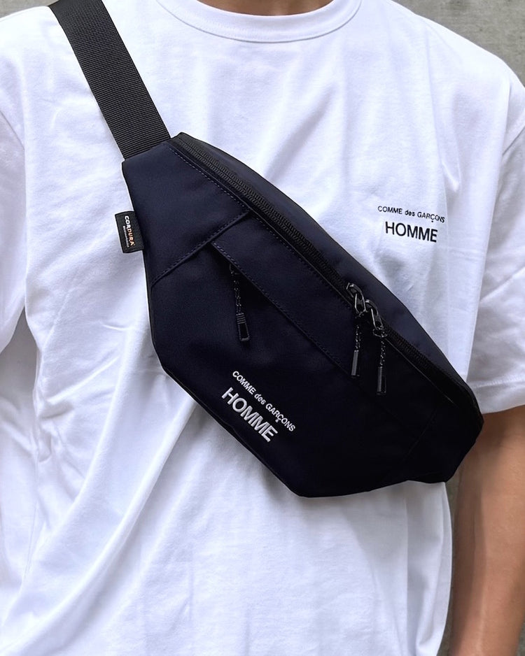 COMME des GARCONS HOMME / エステルコーデュラ Shoulder Bag / HP-K291-051-1-2 / NAVY