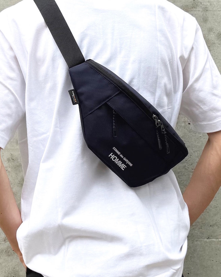 COMME des GARCONS HOMME / エステルコーデュラ Shoulder Bag / HP-K291-051-1-2 / NAVY
