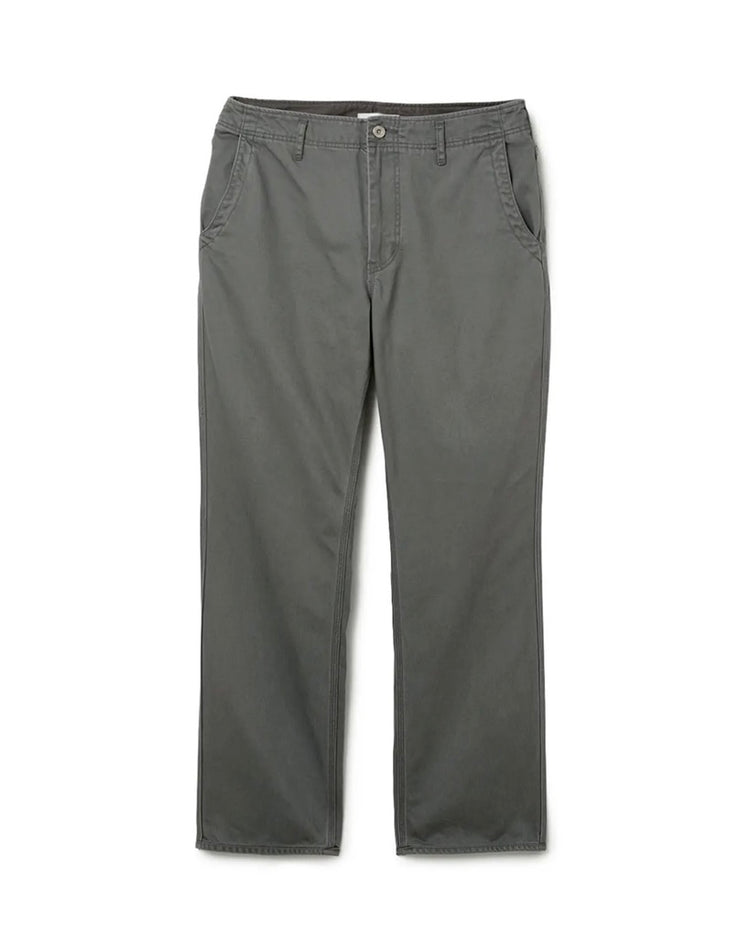 nonnative / WORKER TROUSERS COTTN DRILL PIGMENT DYE / GRAY / NN-P4713