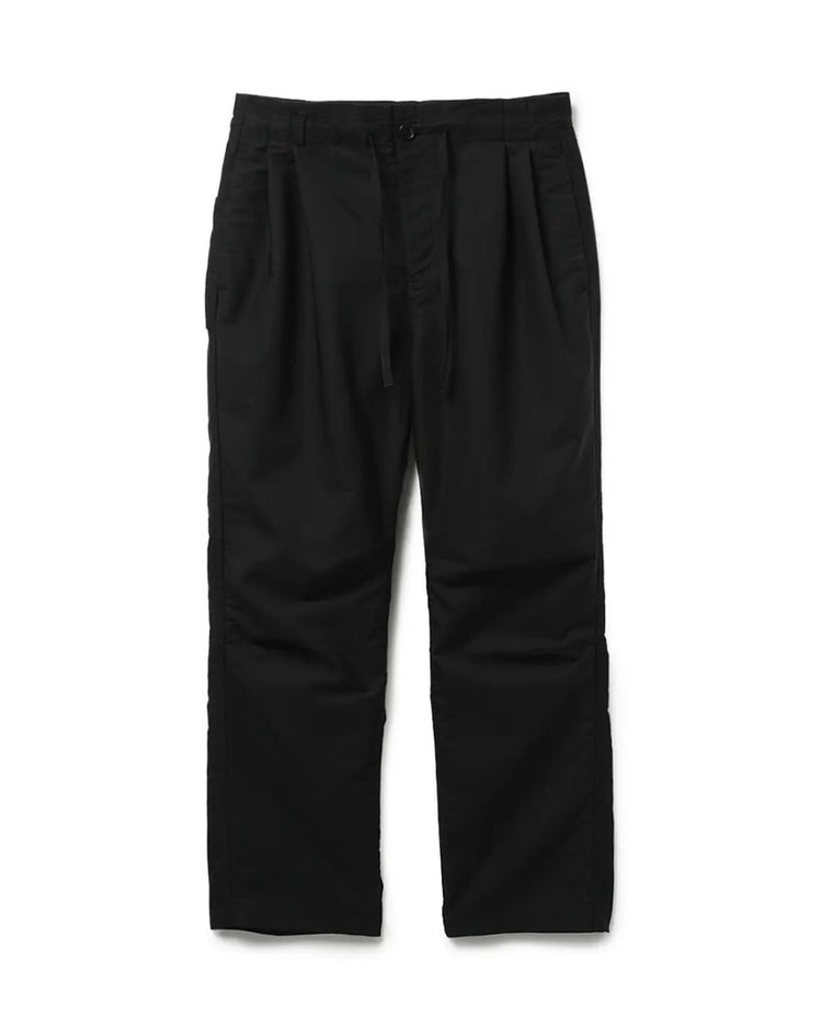 nonnative / WANDERER EASY PANTS P/C GABARDINE / BLACK / NN-P4720