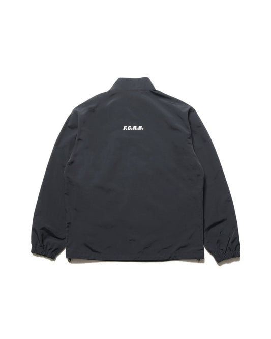 F.C.Real Bristol / NYLON QUARTER-ZIP BLOUSON / BLACK / FCRB-252051