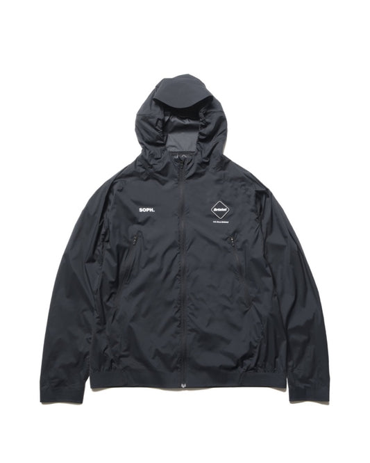 F.C.Real Bristol / NYLON HOODED BLOUSON / BLACK / FCRB-252050