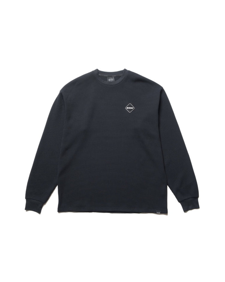 F.C.Real Bristol /TECH WAFFLE LOUNGE TOP / BLACK / FCRB-252077