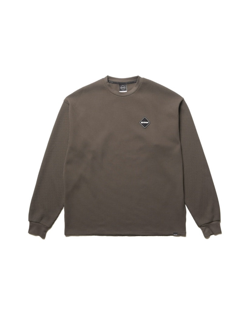 F.C.Real Bristol /TECH WAFFLE LOUNGE TOP / BROWN / FCRB-252077