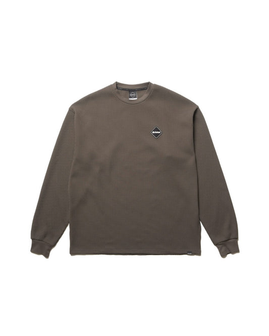 F.C.Real Bristol /TECH WAFFLE LOUNGE TOP / BROWN / FCRB-252077