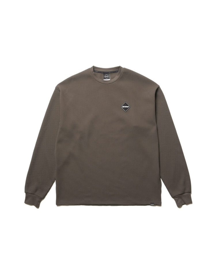 F.C.Real Bristol /TECH WAFFLE LOUNGE TOP / BROWN / FCRB-252077