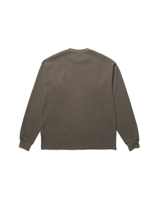 F.C.Real Bristol /TECH WAFFLE LOUNGE TOP / BROWN / FCRB-252077