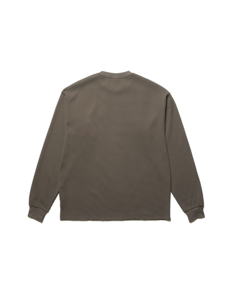 F.C.Real Bristol /TECH WAFFLE LOUNGE TOP / BROWN / FCRB-252077