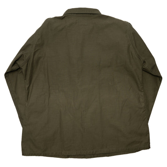 BONCOURA / Utility Shirt Back Satin / OLIVE