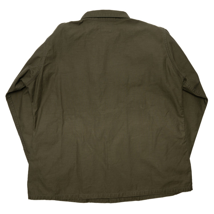 BONCOURA / Utility Shirt Back Satin / OLIVE