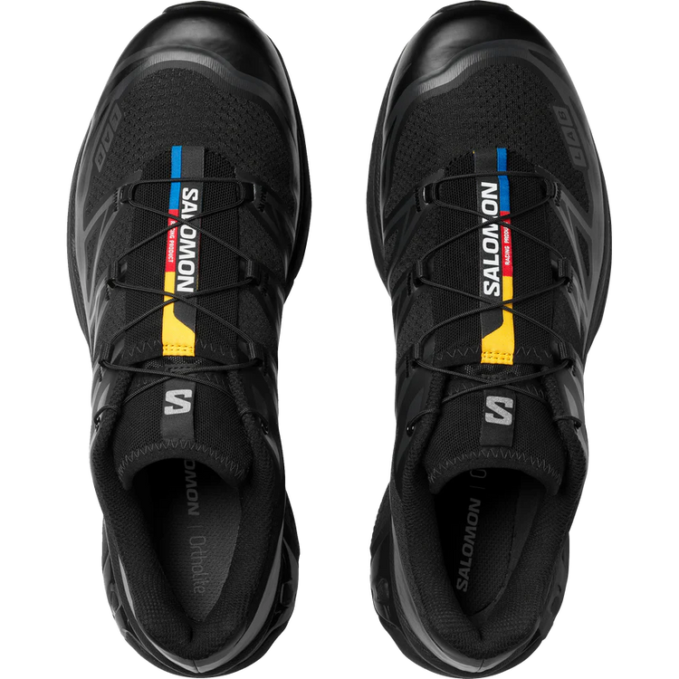 SALOMON / XT-6 / BLACK / L41086600