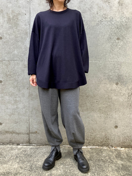 någonstans / cocoon pants / Stone / 470IA481-0521