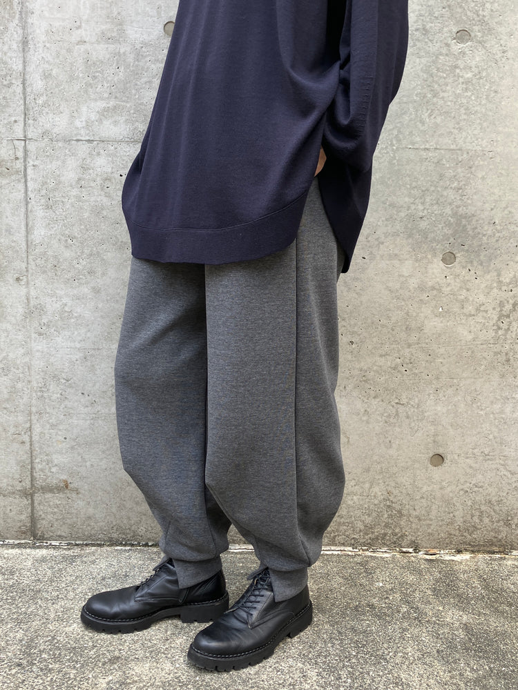 någonstans / cocoon pants / Stone / 470IA481-0521
