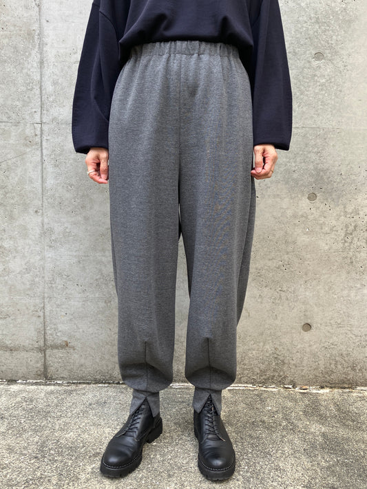 någonstans / cocoon pants / Stone / 470IA481-0521