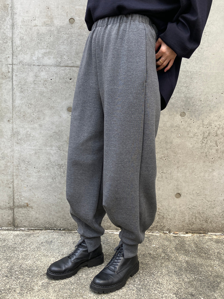någonstans / cocoon pants / Stone / 470IA481-0521