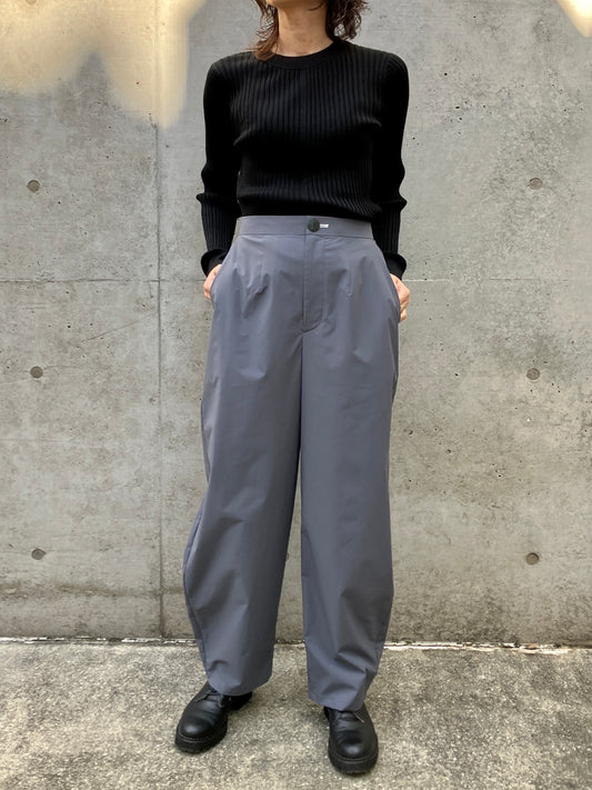 någonstans / cocoon pants / Cement / 470IA431-0411